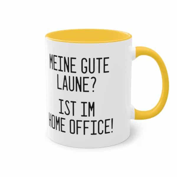 Meine gute Laune? Ist im Home Office!