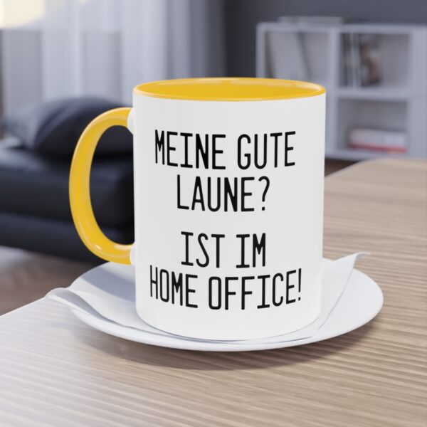 Meine gute Laune? Ist im Home Office!