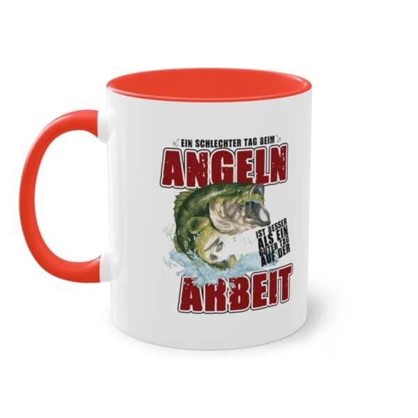 Ein schlechter Tag beim Angeln ist besser als ein guter Tag auf der Arbeit - das Geschenk für Angler