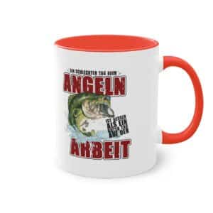 Ein schlechter Tag beim Angeln ist besser als ein guter Tag auf der Arbeit - das Geschenk für Angler