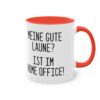 Meine gute Laune? Ist im Home Office!