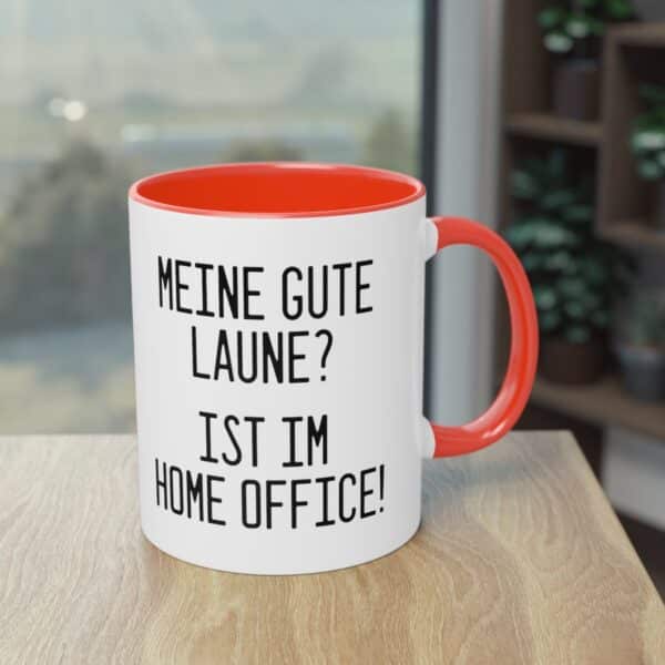 Meine gute Laune? Ist im Home Office!