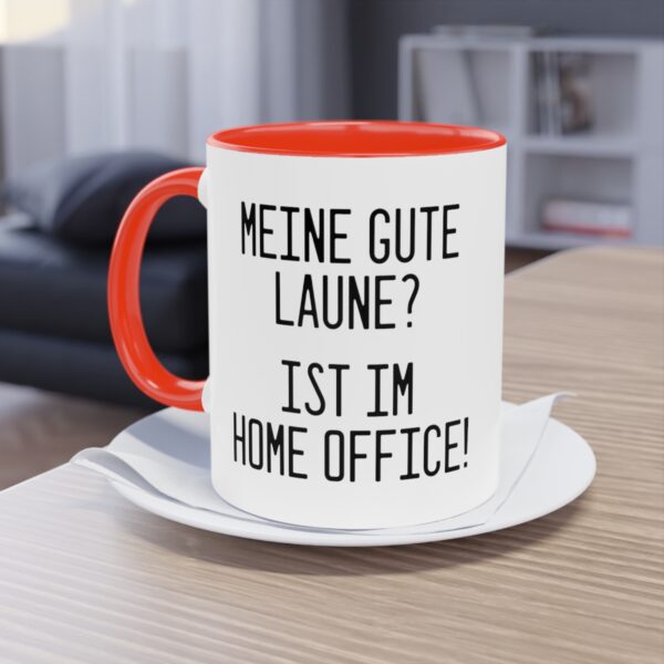 Meine gute Laune? Ist im Home Office!