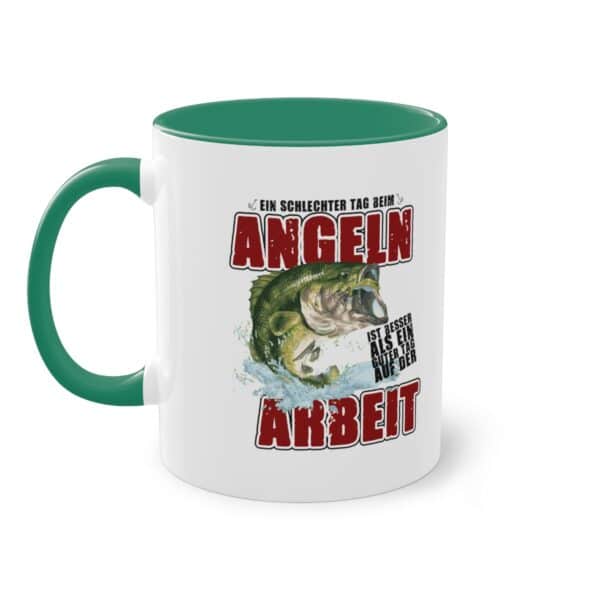 Ein schlechter Tag beim Angeln ist besser als ein guter Tag auf der Arbeit - das Geschenk für Angler