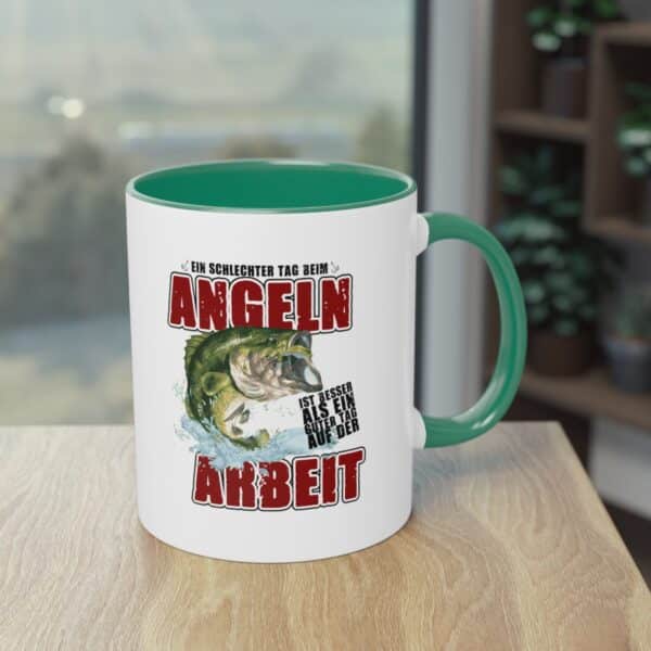 Ein schlechter Tag beim Angeln ist besser als ein guter Tag auf der Arbeit - das Geschenk für Angler