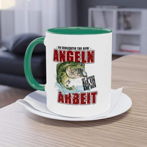 Ein schlechter Tag beim Angeln ist besser als ein guter Tag auf der Arbeit - das Geschenk für Angler