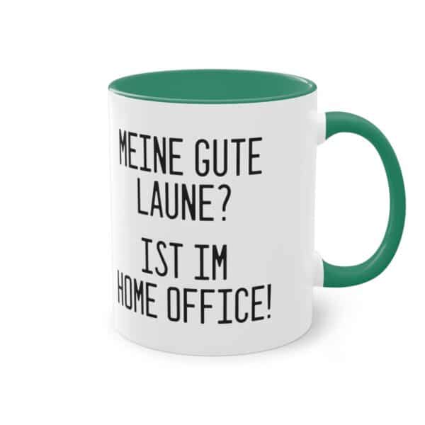 Meine gute Laune? Ist im Home Office!