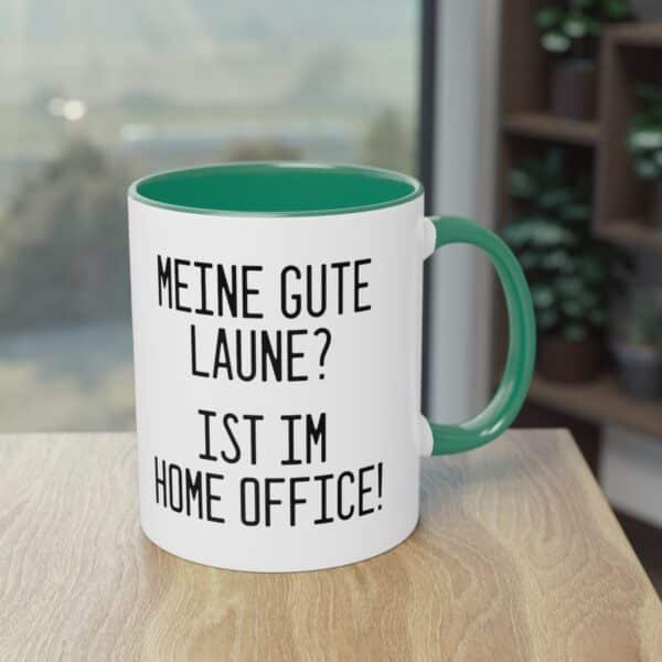 Meine gute Laune? Ist im Home Office!