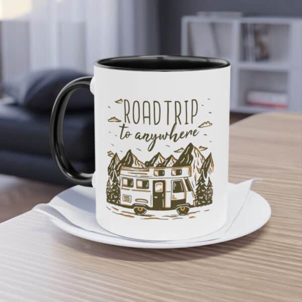 Abenteuer auf Rädern: Roadtrip Tasse – Das perfekte Roadtrip Geschenk