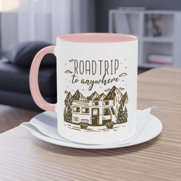 Abenteuer auf Rädern: Roadtrip Tasse – Das perfekte Roadtrip Geschenk