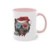 Festliche Mopsfreude: Merry Christmas Tasse