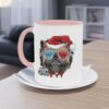 Festliche Mopsfreude: Merry Christmas Tasse