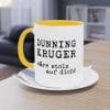 Humorvolles Spruchdesign: Dunning/Kruger wäre stolz auf dich Tasse