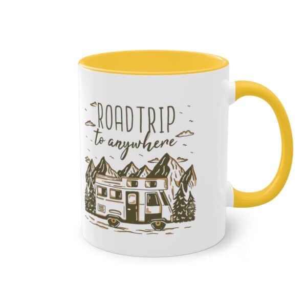 Abenteuer auf Rädern: Roadtrip Tasse – Das perfekte Roadtrip Geschenk