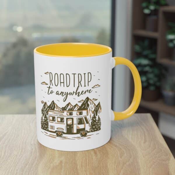 Abenteuer auf Rädern: Roadtrip Tasse – Das perfekte Roadtrip Geschenk