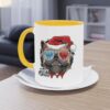 Festliche Mopsfreude: Merry Christmas Tasse