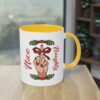 Böse und Brav im Weihnachtsstil: Naughty & Nice Tasse