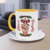 Böse und Brav im Weihnachtsstil: Naughty & Nice Tasse