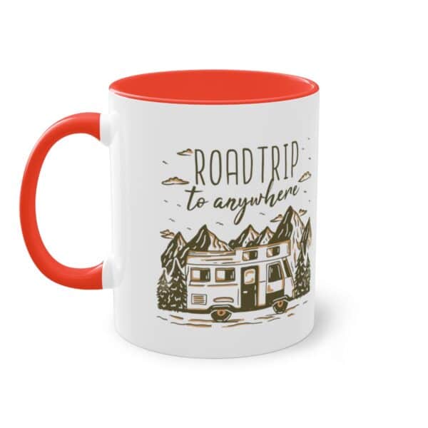 Abenteuer auf Rädern: Roadtrip Tasse – Das perfekte Roadtrip Geschenk