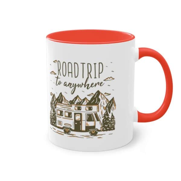 Abenteuer auf Rädern: Roadtrip Tasse – Das perfekte Roadtrip Geschenk