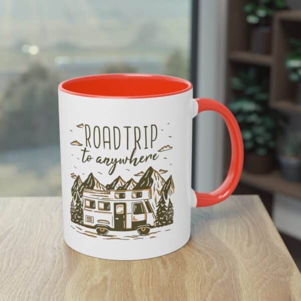 Abenteuer auf Rädern: Roadtrip Tasse – Das perfekte Roadtrip Geschenk