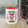 Böse und Brav im Weihnachtsstil: Naughty & Nice Tasse