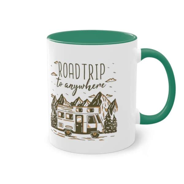 Abenteuer auf Rädern: Roadtrip Tasse – Das perfekte Roadtrip Geschenk