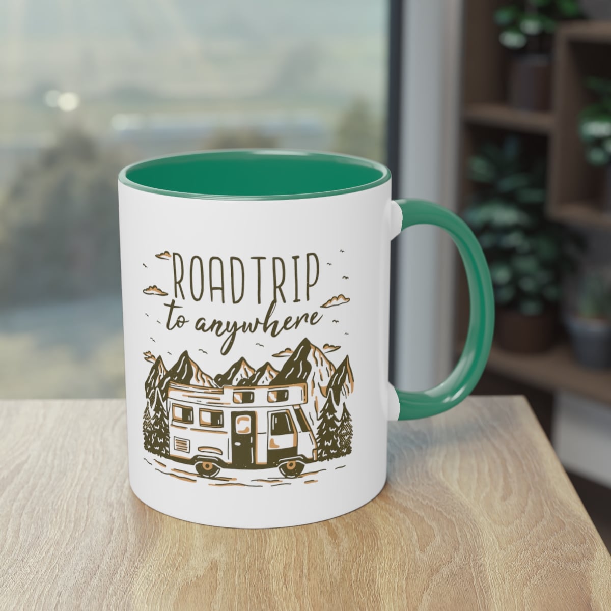 Abenteuer auf Rädern: Roadtrip Tasse – Das perfekte Roadtrip Geschenk