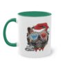 Festliche Mopsfreude: Merry Christmas Tasse