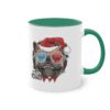 Festliche Mopsfreude: Merry Christmas Tasse