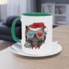 Festliche Mopsfreude: Merry Christmas Tasse