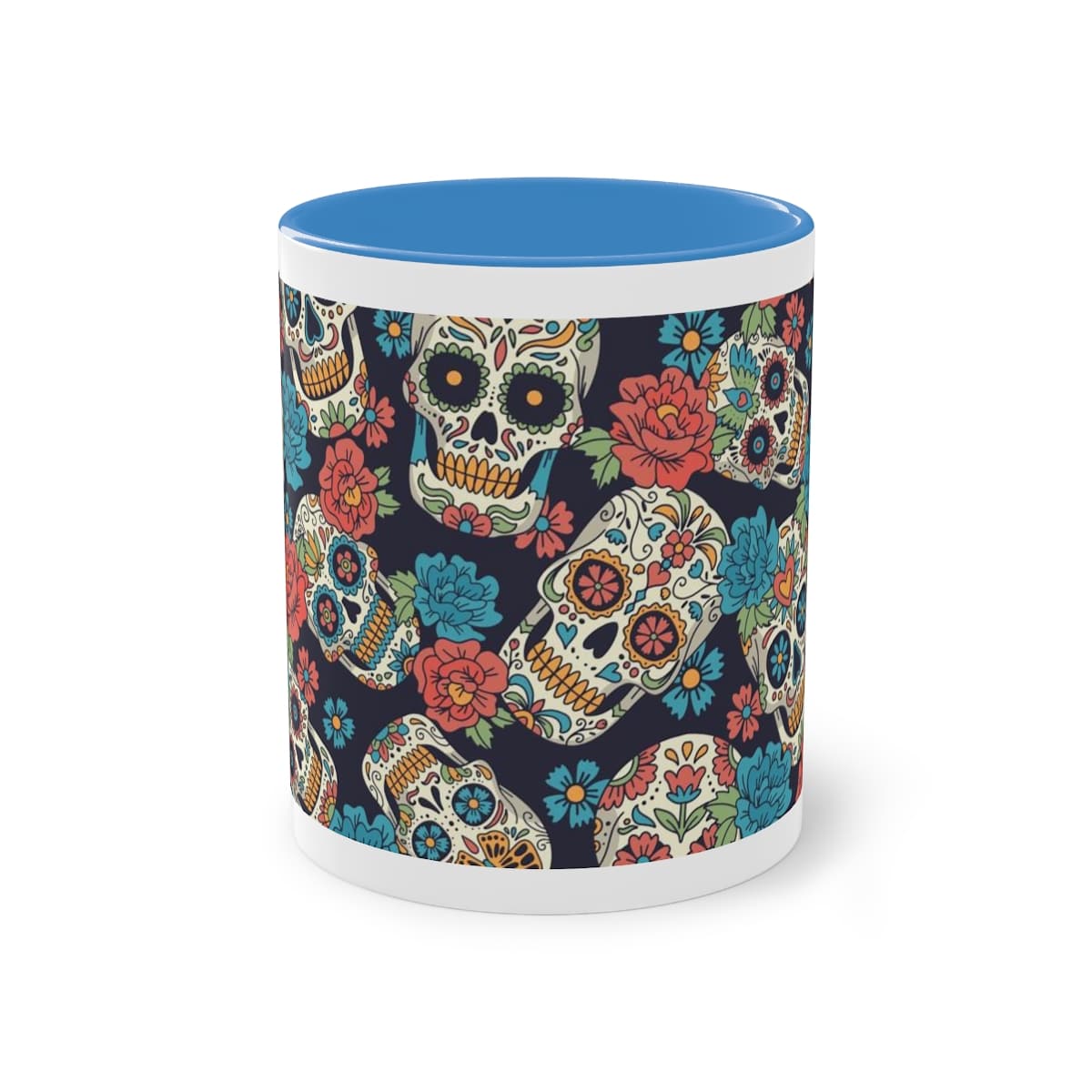 Fiesta Mexicana: Sugar Skulls Tasse