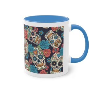 Fiesta Mexicana: Sugar Skulls Tasse