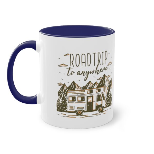 Abenteuer auf Rädern: Roadtrip Tasse – Das perfekte Roadtrip Geschenk