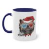 Festliche Mopsfreude: Merry Christmas Tasse