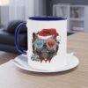 Festliche Mopsfreude: Merry Christmas Tasse