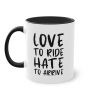 Motorrad Leidenschaft - Love to ride, hate to arrive