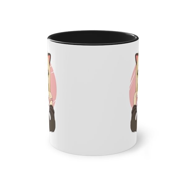 Katzenliebe im Manga-Stil - Die Anime Girl & Katzenfreundschaft Tasse