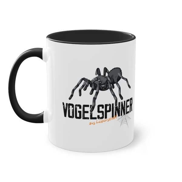 Vogelspinner aus Leidenschaft - Vogelspinnen Tasse mit Herz