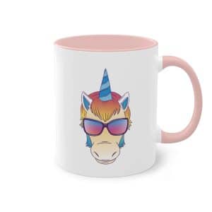 Cooler Sonnenschein - Die Einhorn Tasse mit Stil