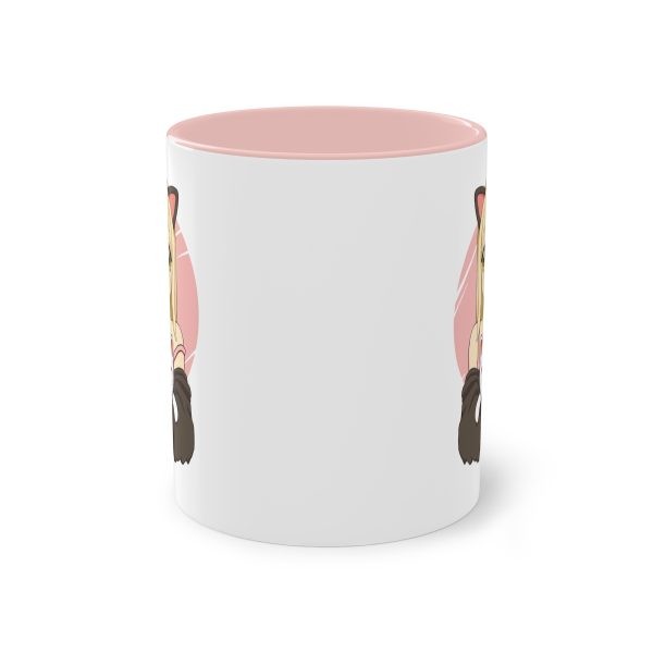 Katzenliebe im Manga-Stil - Die Anime Girl & Katzenfreundschaft Tasse