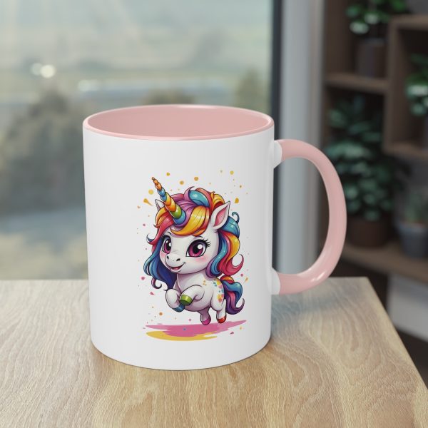 Zuckerwatten-Zauber - Die entzückende Einhorn Tasse