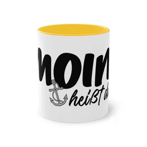 MOIN heißt das! Tasse - ein Nordsee Gruß