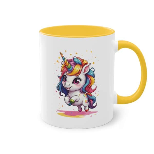 Zuckerwatten-Zauber - Die entzückende Einhorn Tasse