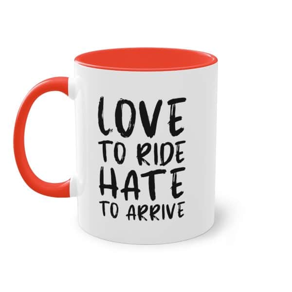 Motorrad Leidenschaft - Love to ride, hate to arrive