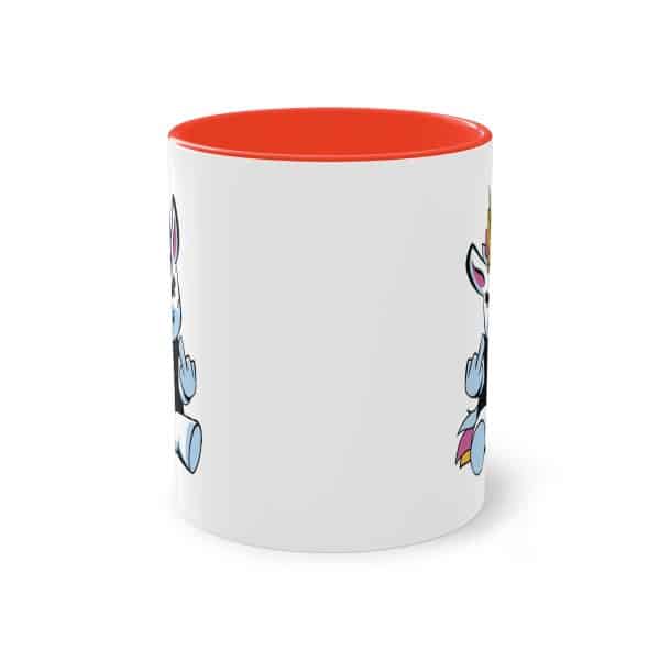 Rebellisches Punk-Einhorn - Die Tasse für charakterstarke Morgen