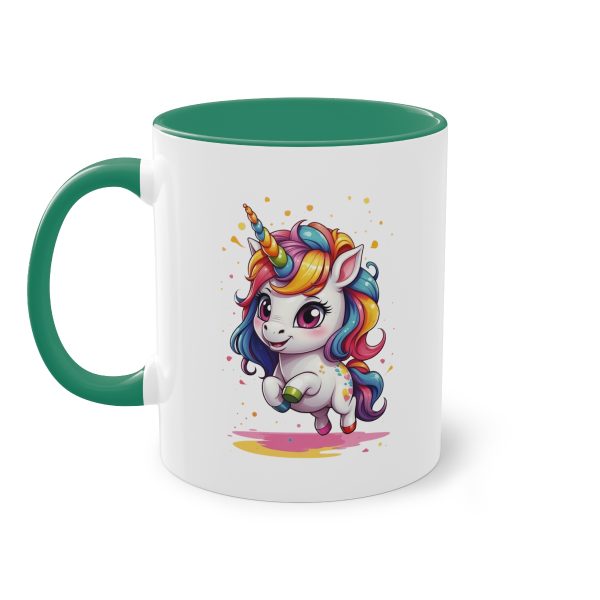 Zuckerwatten-Zauber - Die entzückende Einhorn Tasse