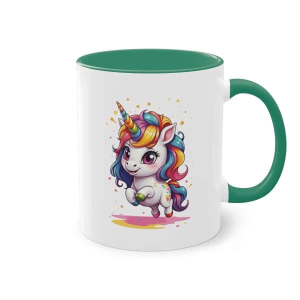 Zuckerwatten-Zauber - Die entzückende Einhorn Tasse