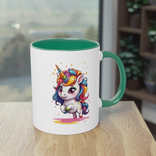 Zuckerwatten-Zauber - Die entzückende Einhorn Tasse