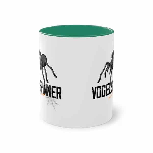 Vogelspinner aus Leidenschaft - Vogelspinnen Tasse mit Herz